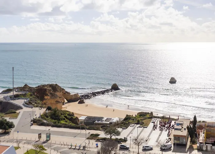 Tac - Jardins Da Rocha Sea Views Apartment Portimao